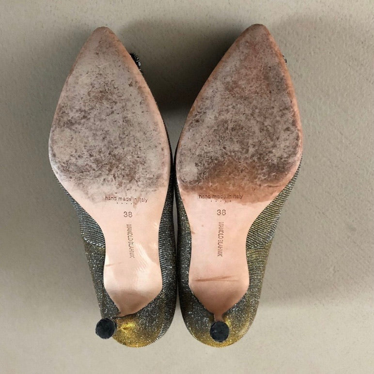 MANOLO BLAHNIK Hangisi Pumps