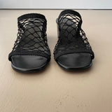 ungetragene CHLOÉ Mesh Sandalen