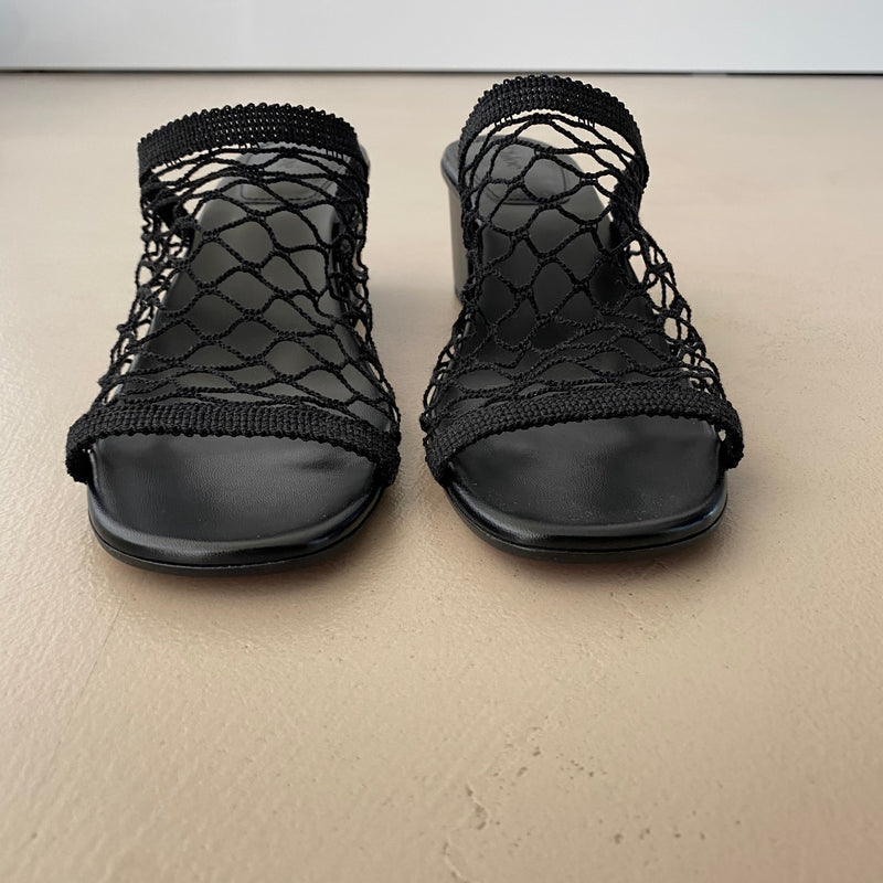 ungetragene CHLOÉ Mesh Sandalen