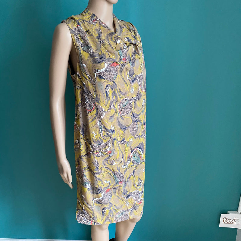 CARVEN Seiden Kleid