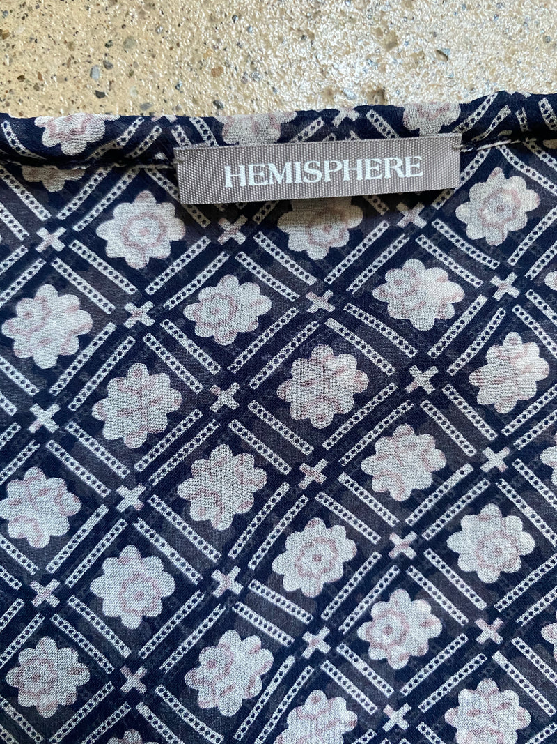 HEMISPHERE Seidenbluse