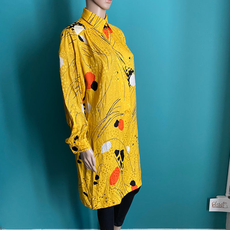 WALTER GROSS Blusenkleid