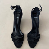 ungetragene PIERRE HARDY Keilsandalen