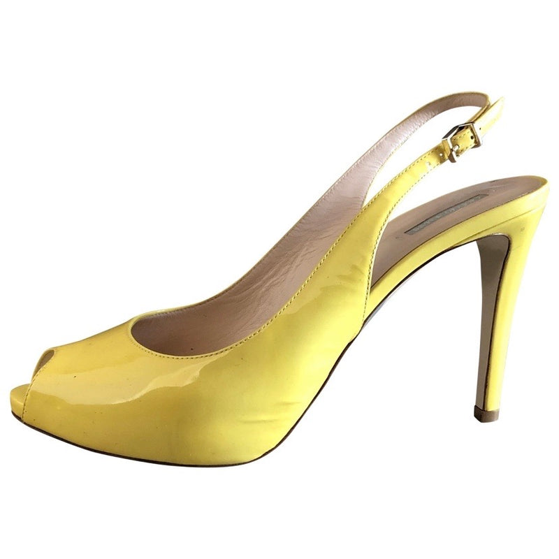 GIORGIO ARMANI Sling-Pumps Peeptoes