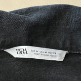 ZARA Denim Jumpsuit