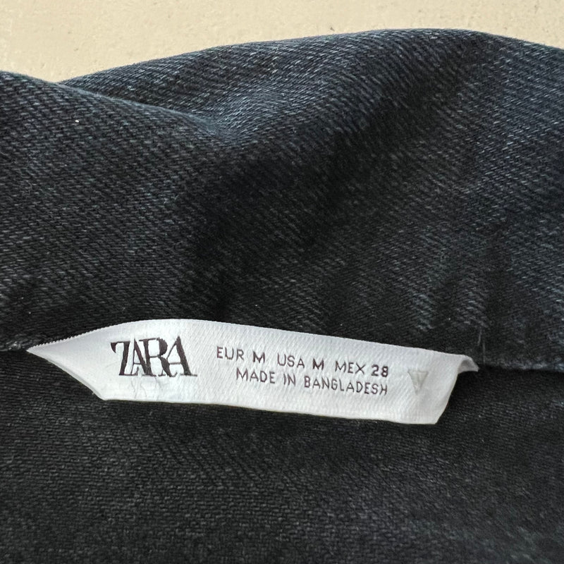 ZARA Denim Jumpsuit