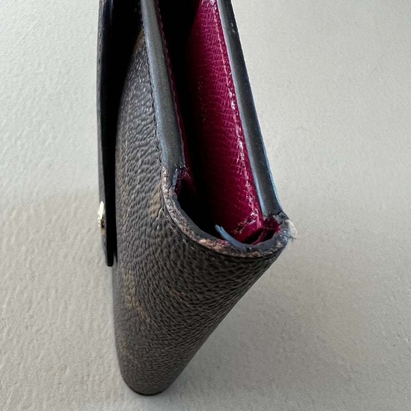 LOUIS VUITTON „Victorine“ Portemonnaie aus Monogram Canvas
