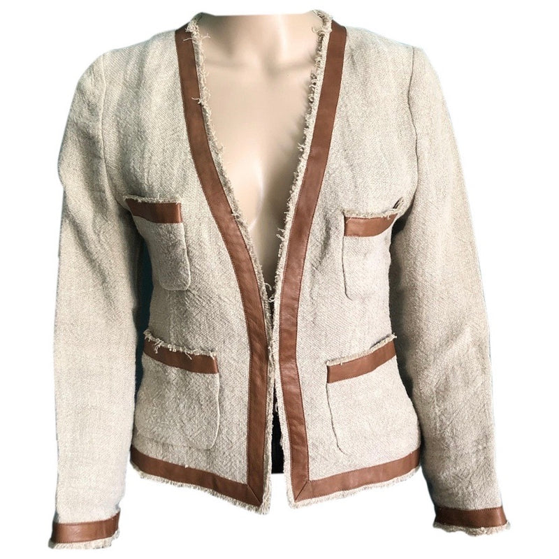 HARTFORD Leinen Jacke