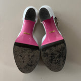 GUCCI Riemchen-Pumps