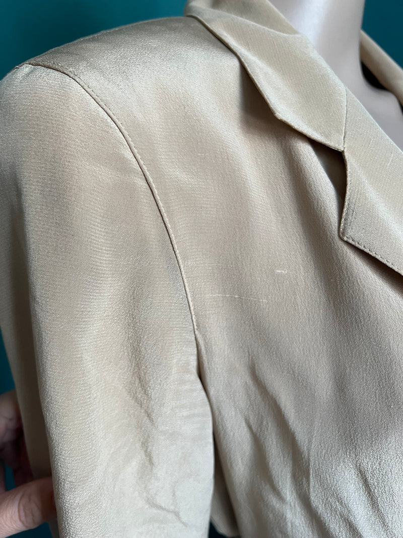 MAX MARA Vintage Seidenkleid