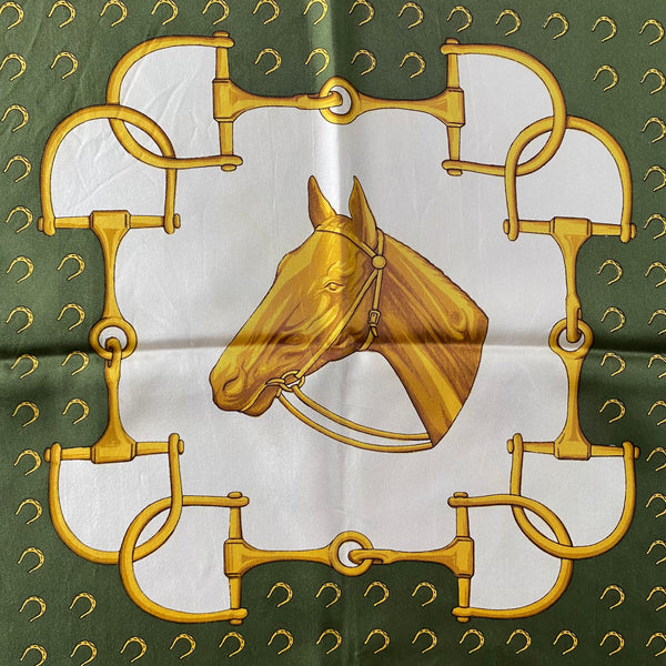 CÉLINE PARIS Vintage Foulard