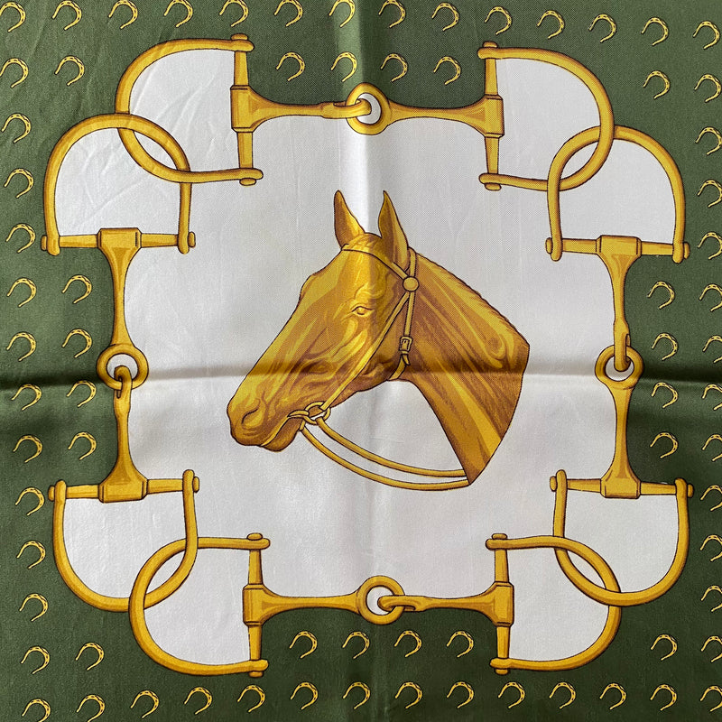 CÉLINE PARIS Vintage Foulard