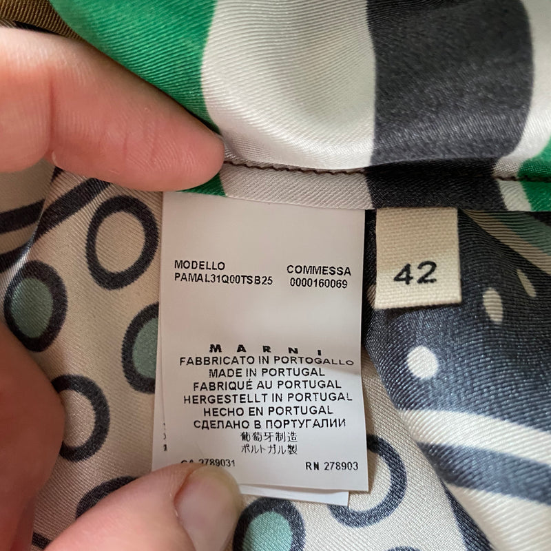 MARNI Seidenhose