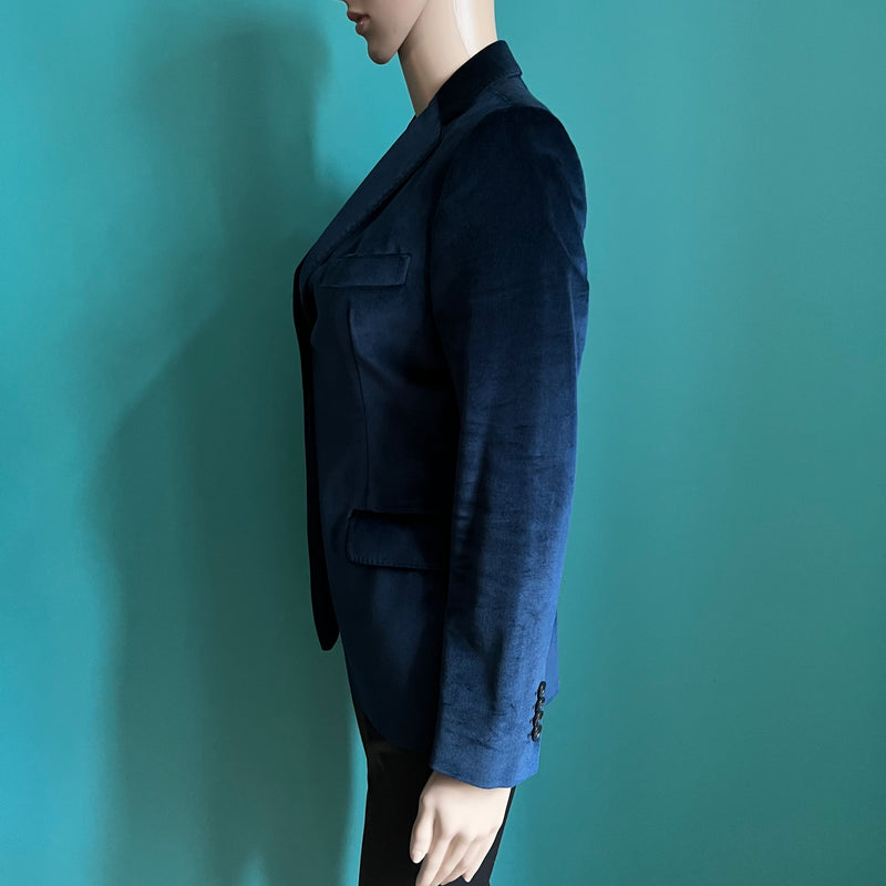 TAGLIATORE Samt Blazer