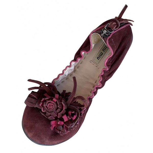 MIU MIU Ballerinas