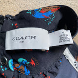 COACH Seidenkleid