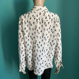 TOUPY PARIS Seidenbluse