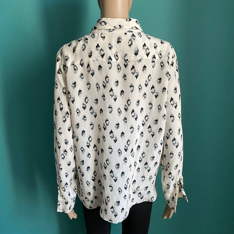 TOUPY PARIS Seidenbluse
