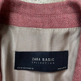 ZARA Lammwolle Blazer