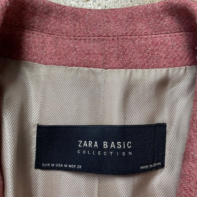 ZARA Lammwolle Blazer