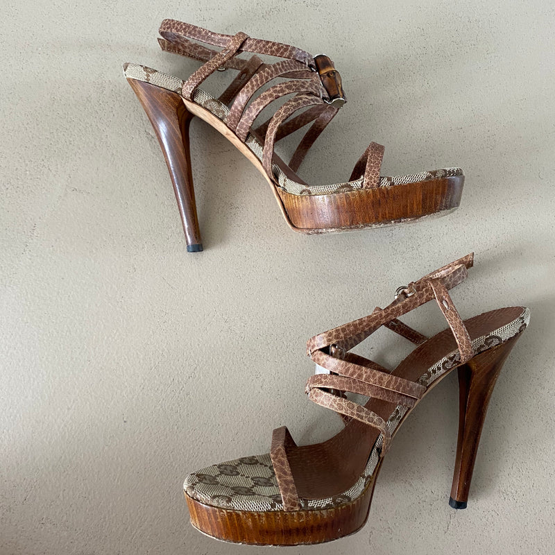 GUCCI Sandalen