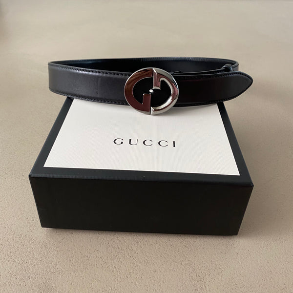 GUCCI Leder Gürtel