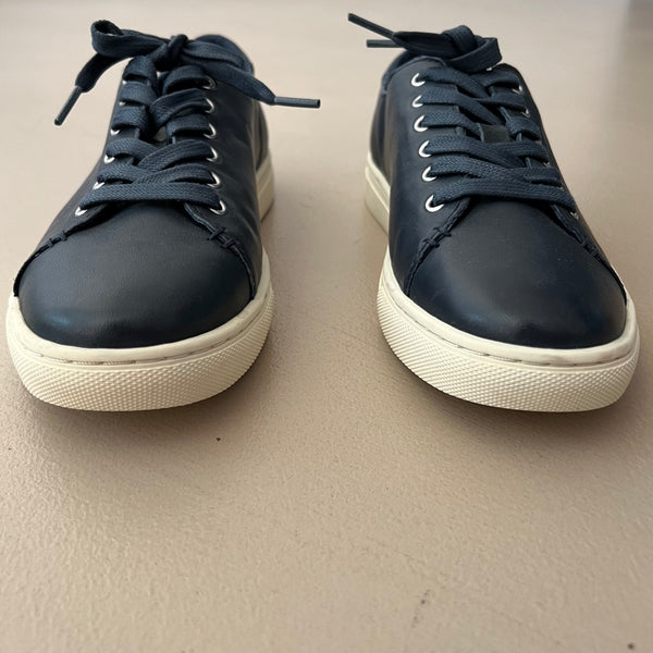 ungetragene LAUREN RALPH LAUREN Leder Sneakers