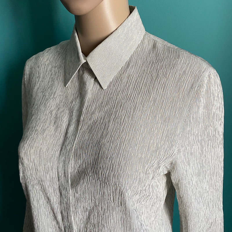 AKRIS Seidenbluse