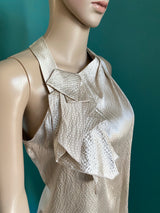 KAREN MILLEN Seidenshirt
