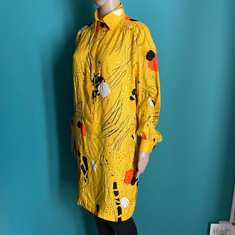WALTER GROSS Blusenkleid