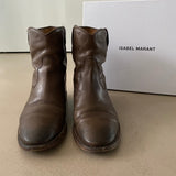 ISABEL MARANT ÉTOILE Leder Stiefeletten