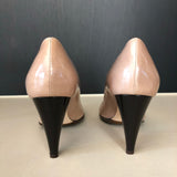 neuwertige NAVYBOOT Lackleder Pumps