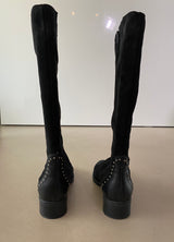 ELLA CRUZ Veloursleder Stiefel