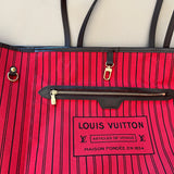 LOUIS VUITTON Neverfull GM Damier Ebene Canvas mit Pochette