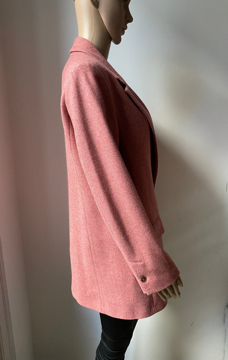 ZARA Lammwolle Blazer