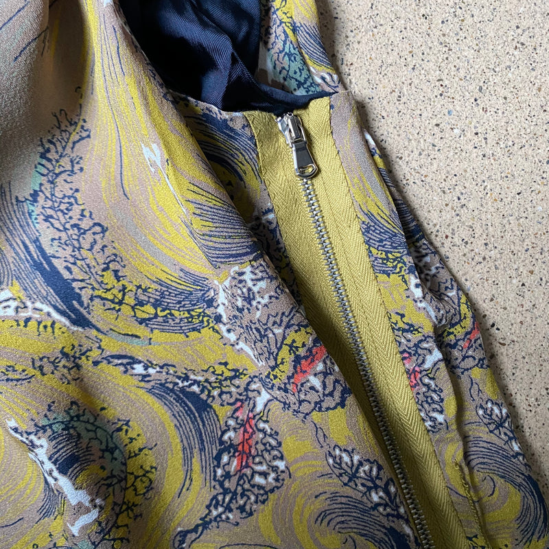 CARVEN Seiden Kleid