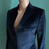 TAGLIATORE Samt Blazer