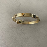 MICHAEL KORS Astor Buckle Bangle Armband