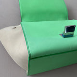 CÉLINE Trapèze Tricolor Lime