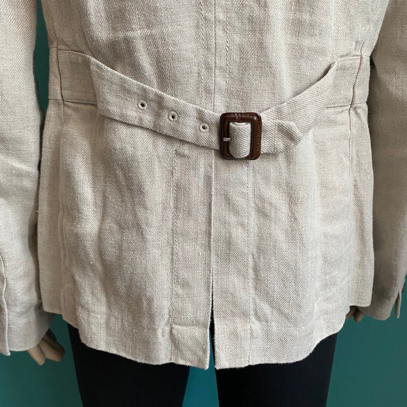 INES DE LA FRESSANGE PARIS Leinenjacke