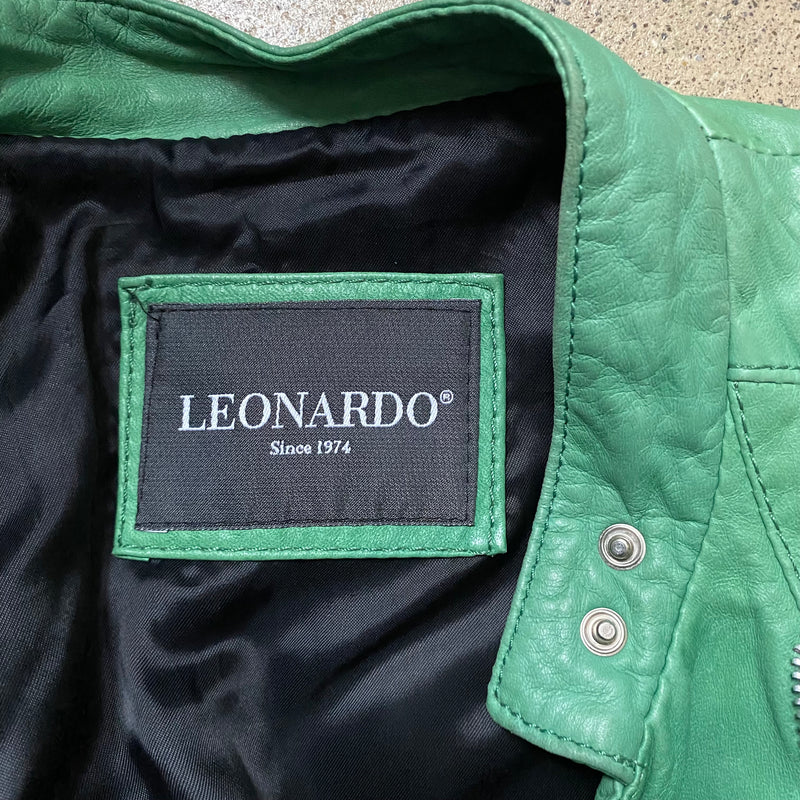 LEONARDO Lederjacke