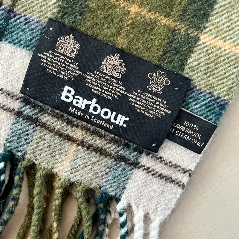 BARBOUR Schal