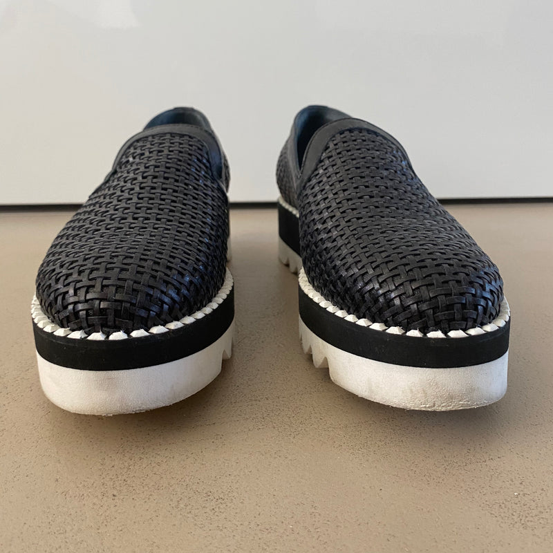 DUNE BLACK Leder Loafers