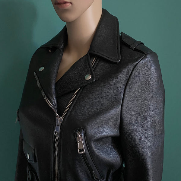 ACNE STUDIOS Lederjacke