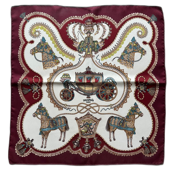 HERMÈS Seidenfoulard
