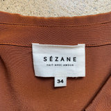 SÉZANE Seidenbluse