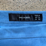 HALLHUBER Veloursleder Rock