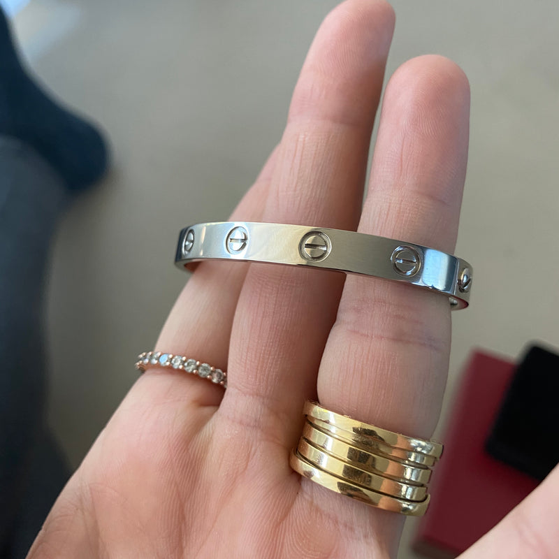 CARTIER Love Armreif