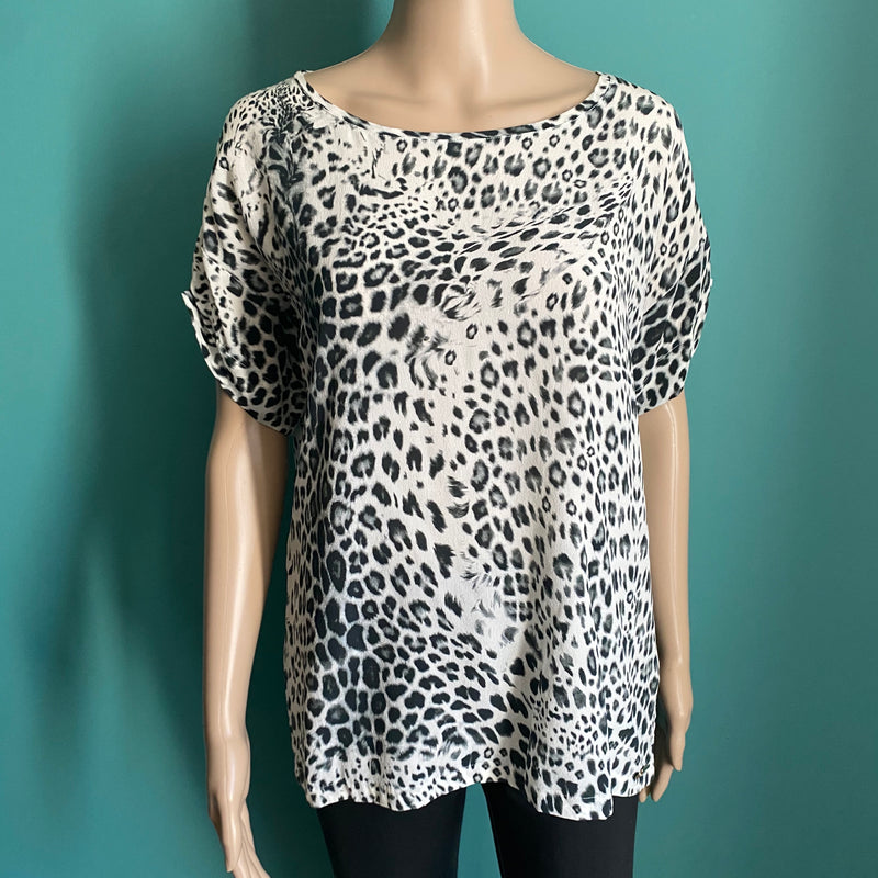 PIERRE BALMAIN Seidenshirt