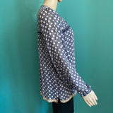 HEMISPHERE Seidenbluse